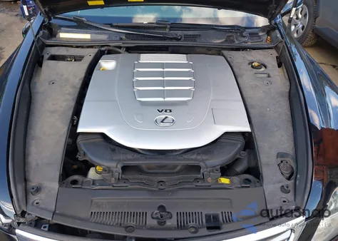 2010 Lexus Ls 460 L z USA, uszkodzony, nr VIN JTHDL5EF9A5001265